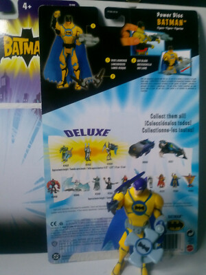 The Batman Actionfigur, Power Disc Batman mit Karte