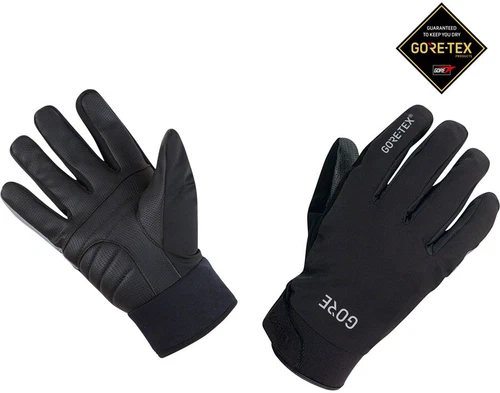 Gorewear C5 Gore Tex Thermo Gloves - Black, Large  100563-9900-06