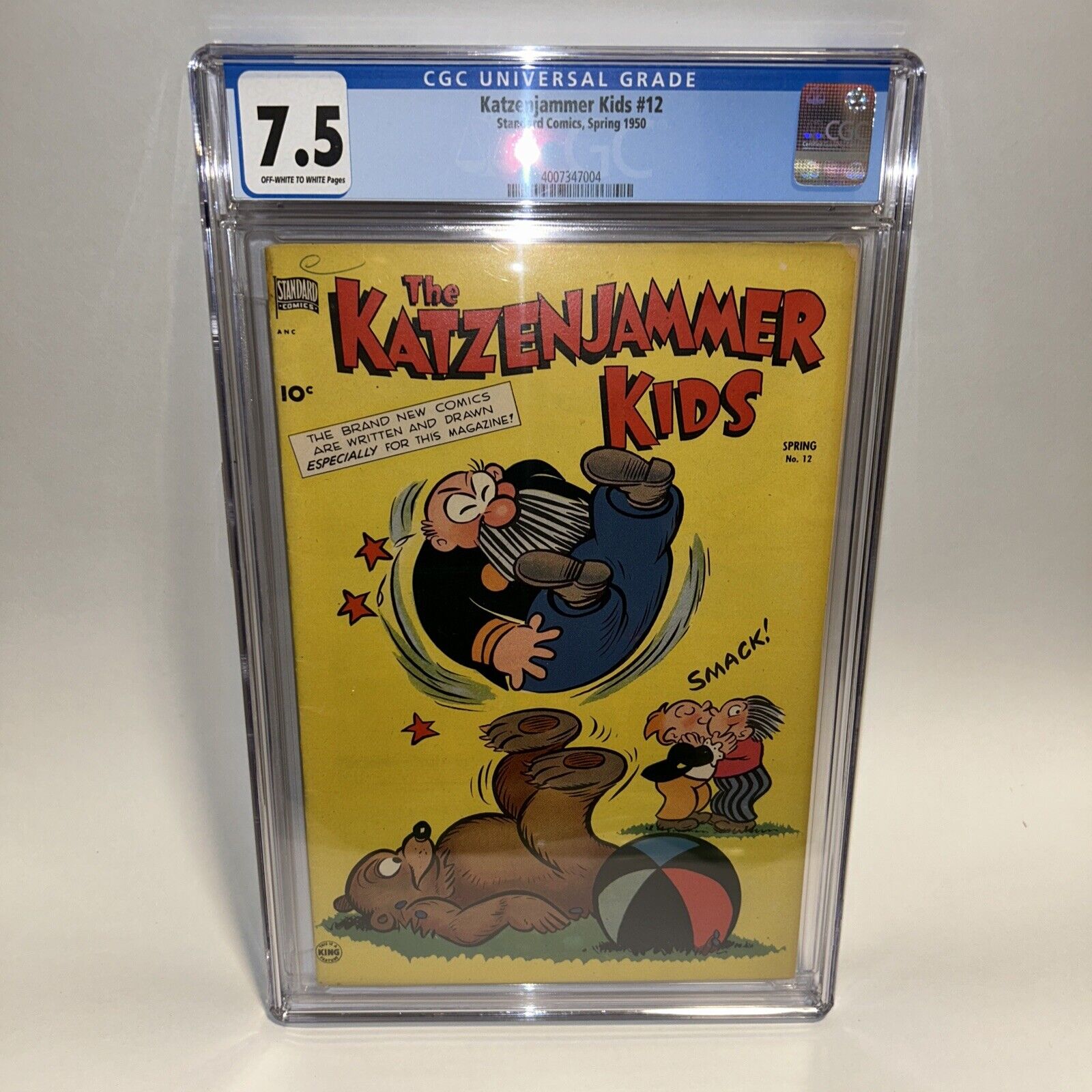 Katzenjammer Kids # 12 CGC 7.5 Comic Vintage