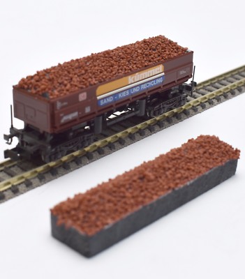 233 Minitrix Spur N Ladegut Schüttgutwagen Fas 126 15265, 15208, 15209 15245 Erz