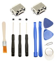 2 X Micro Usb Charging Port Charger + Tools For Dell Venue Pro 8 3845 T01d 32gb 2 X Micro Usb Charging Port Charger + Tools For Dell Venue Pro 8 3845 T01d 32gb