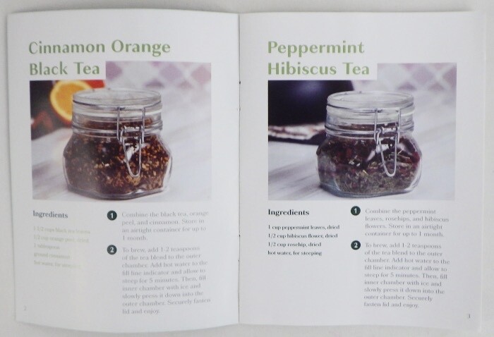 Goodful Press & Go 16 Oz Iced Tea Maker Tumbler for Loose Leaf  & Tea Bags - NEW
