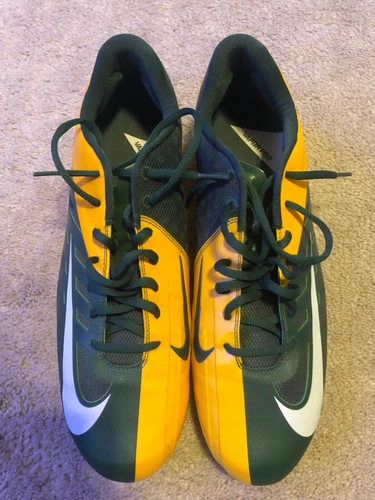 Rare Nike Vapor Talon Elite Mid 3/4 NFL Football Cleats 534771-312 Men’s 13 1/2
