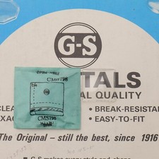 Vintage NOS GS Watch Crystal CMS798 New Old Stock - 24.1 x 24.1mm NEW MS 