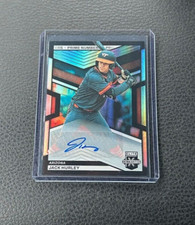 2023 Panini Elite Extra Edition Jack Hurley Prime Numbers Auto 33/60