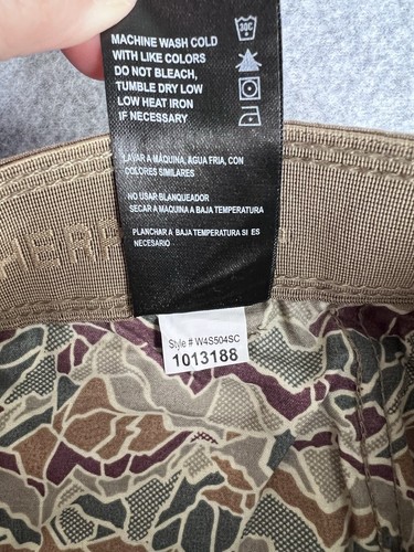 Weatherproof Shorts Mens Size 40W Trail Utility Quick Dry Sueded Khaki Pants - Picture 11 of 16