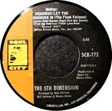 Let the Sunshine In［カセット］ 5TH DIMENSION 45 RPM - Aquarius Let the Sunshine In | eBay