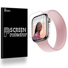 HD Clear Screen Protector Guard Shield For Apple Watch Series 8 / 7 45 / 41 mm 