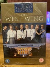 Image of The West Wing The Complete Second Season DVD 6 Discs Boxset New and Sealed