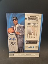 2022-23 panini chronicles basketball shaquille O'neal historic draft class