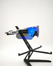 New Oakley Men’s Radar Sunglasses Grey/Blue