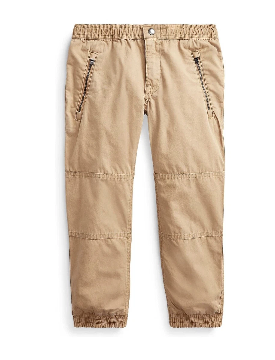 Camel jogger pants