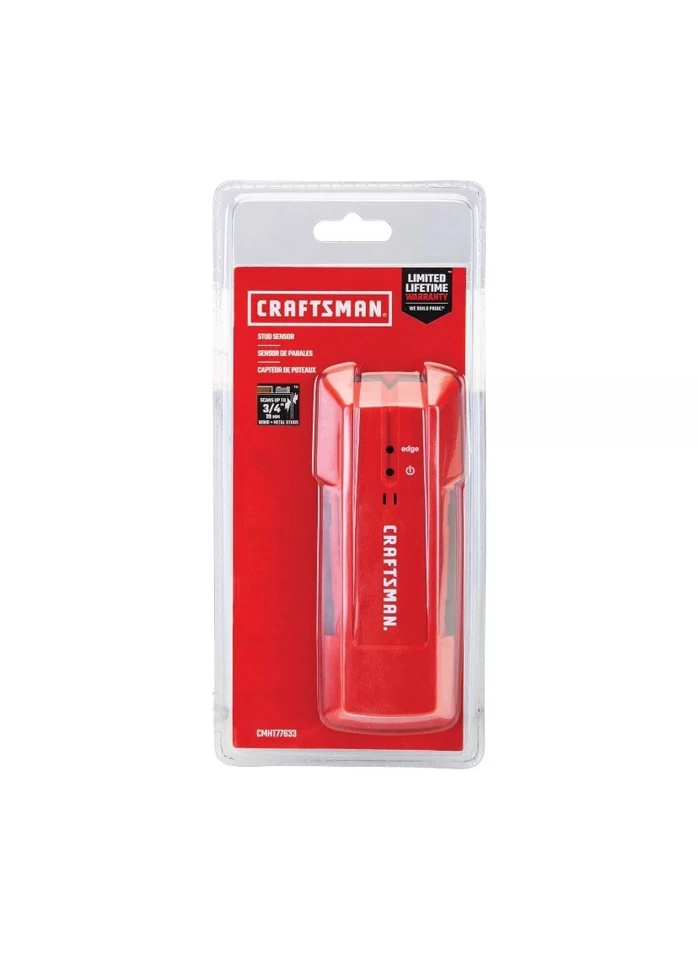 Buscador de pernos CRAFTSMAN 3/4 pulgadas de profundidad CMHT77633 Foto 4 de 4