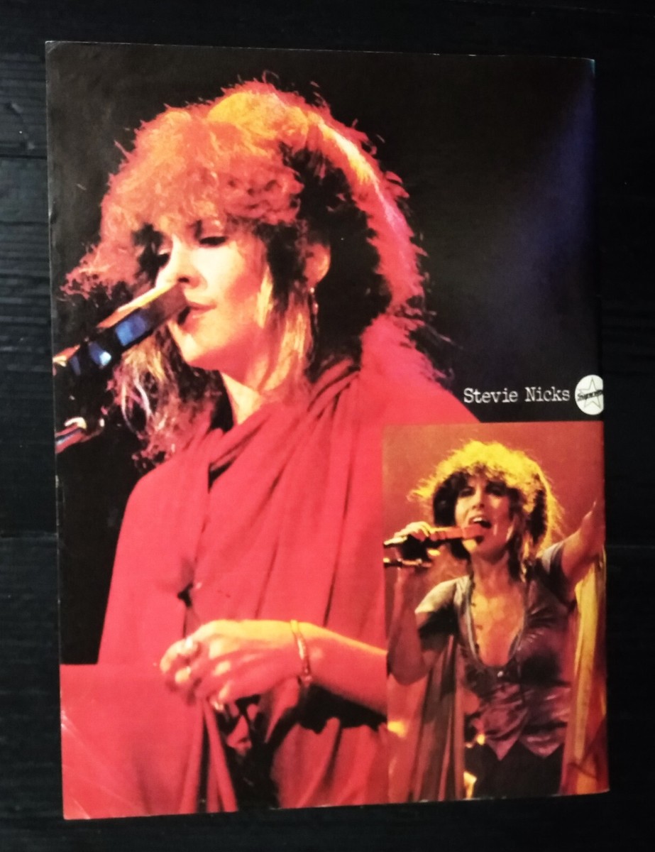 C6103 George Harrison Stevie Nicks Vintage Thailand ONLY 1 COLOR