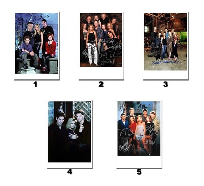 Buffy die Vampirjägerin (The Vampire Slayer) Cast - Autogrammfotokarte [Auswahl]