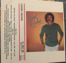 Lionel Richie - Lionel Richie (Cass, Album, Club) (Very Good Plus (VG+)) - 28127