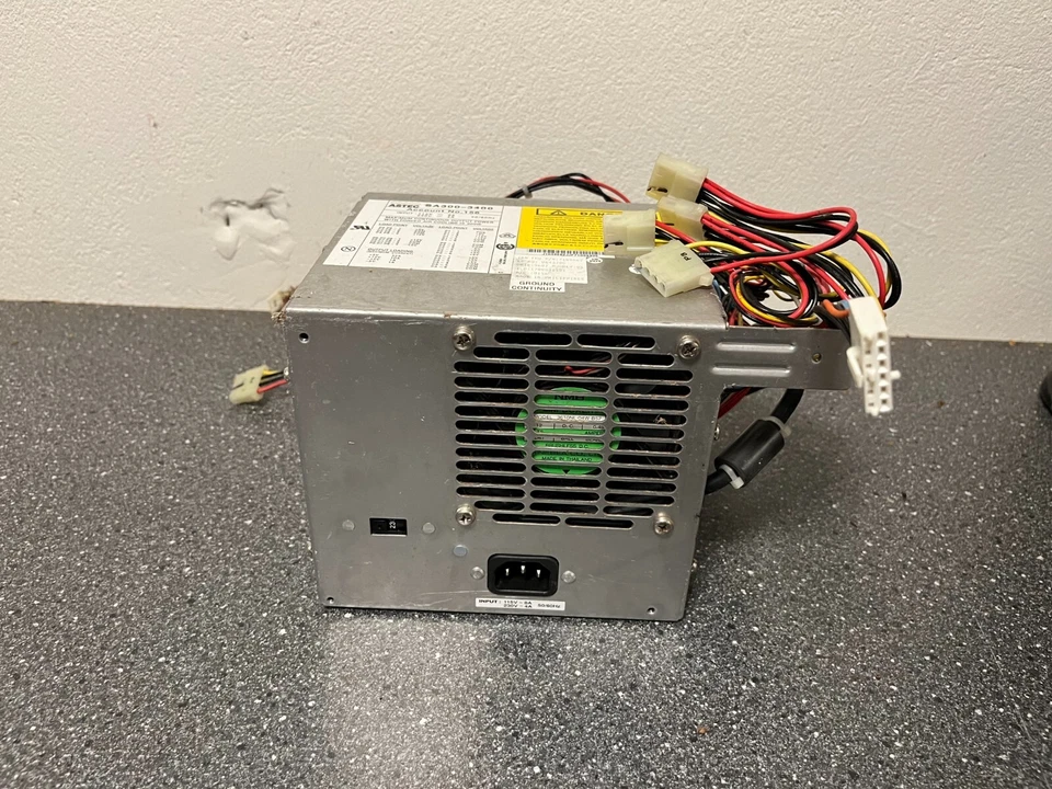 Vintage Astec SA300-3400 300W Switching Power Supply AT PSU for IBM/PC Retro - Image 3 of 4