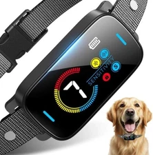 Smart Auto Anti bark Dog Collar Intelligent Waterproof Barking Terminator Device