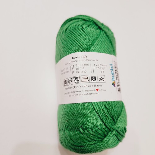 Hobbii Rainbow Yarn 8/4 Quality 100% Cotton PRICE PER SKEIN - YOU CHOOSE - Picture 112 of 329