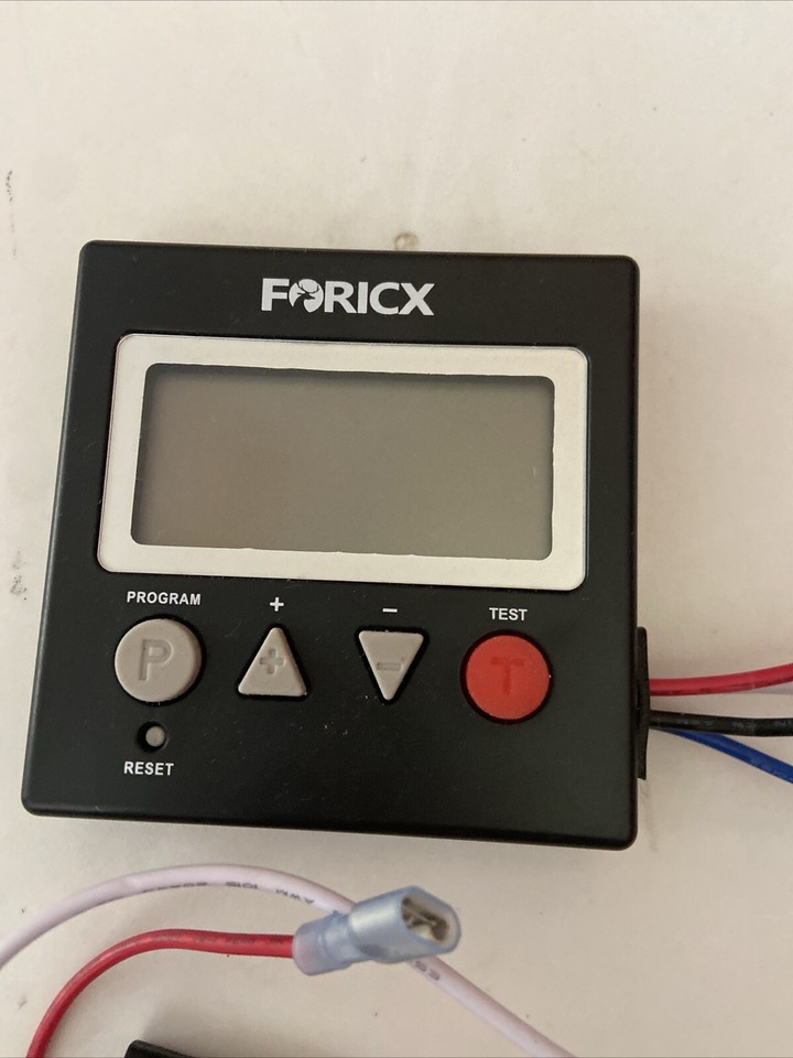 FORICX 6V/12v Universal Game Feeder Digital Timer Hunting Deer Feeder