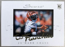 2021 Panini Instant Score the Franchise Football Cards 15
