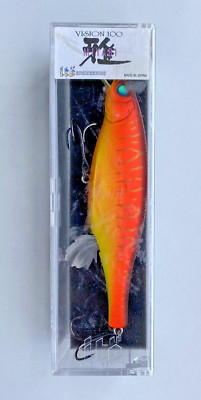 Megabass Vision 100 Miyabi Wobbler Angelköder JAPAN