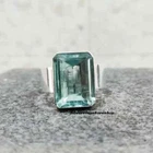 Aquamarine Ring, Gemstone Ring, 925 Silver Ring, Promised Ring, Popular All Size
