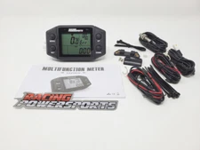 RacingPowerSports Multifunction Digital Hour Meter Tachometer