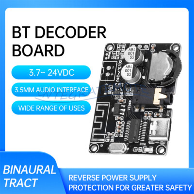Micro USB/Type-C Bluetooth Audio Receiver Board MP3 Lossless Player Wireless