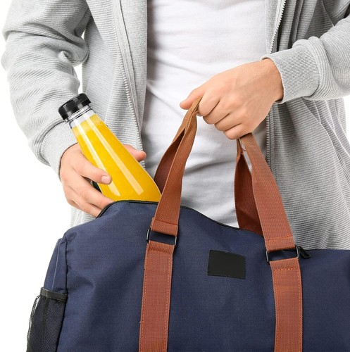 40pcs 12oz Juice Bottles, Empty Plastic Juicing Bottles with Caps, Reusable C... - Picture 6 of 7