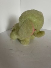 Vintage Fan Fair Plush Baby Elephant Wind Up Musical Stuffed Animal