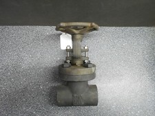 FLOWSERVE SW12111 40406-2 R20 API 602/B16.34 1-1/4"-800 STEEL GATE VALVE