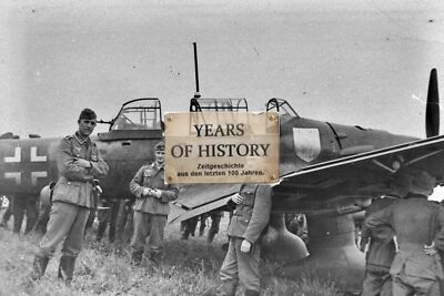 Repro Foto 10x15cm Flugzeug airplane aircraft Ju 87 Holland Belgien