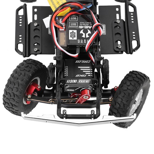 INJORA Coreless High Torque Digital RC Servo & Mount & Horn für 1/24 AX24 SCX24 - Bild 7 von 21
