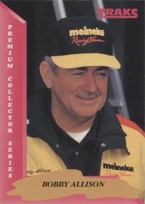 1993 Traks - Bobby Allison #149