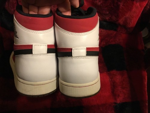 Nike Air Jordan 2013  1 Retro Chicago Red High Men Size 11 - Picture 8 of 12