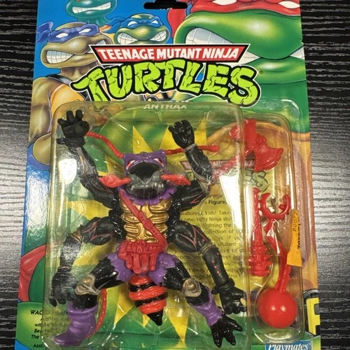 Playmates Teenage Mutant Ninja Turtles Antrax Vintage Figure 1992