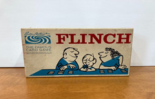 Vintage 1963 Flinch Card Game By Parker Brothers Complete