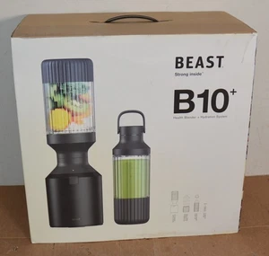 Beast New B10+ Electric Blender 1000 Watts Health Hydration System Black