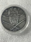 2018 Cavalryman Antiqued 1 Troy Oz .999 Fine Silver In Capsule Low COA# 81/1500