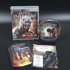 Dante's Inferno Divine Edition (Sony PlayStation 3, PS3, 2010) Tested & Working