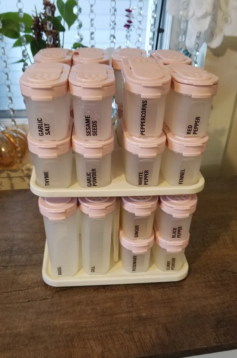Tupperware Spice Jars and Racks for sale | eBay