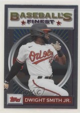 2020 Topps Finest Flashbacks Dwight Smith Jr #73 5fu