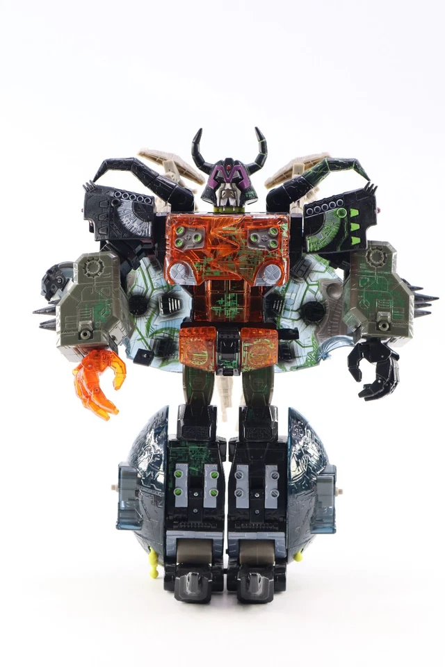 Transformers Energon Dark / Black Unicron Armada Dead End Hasbro Near Complete - Image 3 of 4