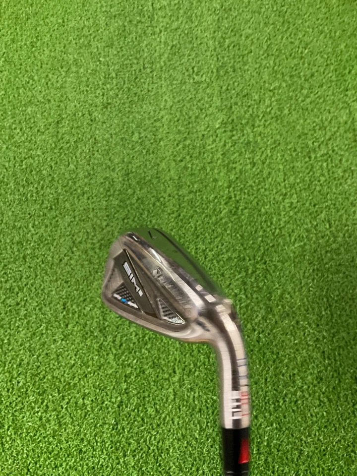 "Made Sim2 Max 7 Iron 120 extra rígido para diestros montaje demo 37,25""" Foto 3 de 4