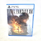 Final Fantasy XVI PS5 (Sony PlayStation 5) CIB Complete Tested Working