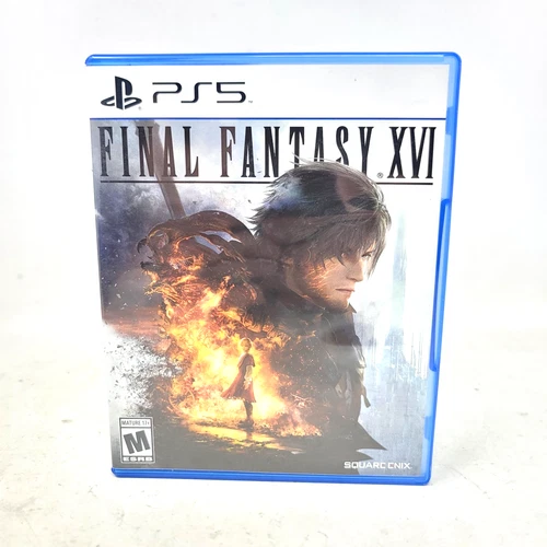 Final Fantasy XVI PS5 (Sony PlayStation 5) CIB Complete Tested Working