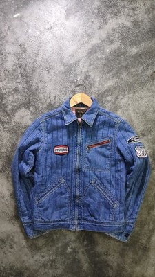 VINTAGE HYSTERIC GLAMOUR KINKY JEANS JACKET SIZE SMALL JAPAN 