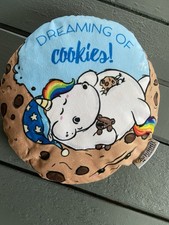 Poduszka róg pummele, okrągła, średnica ok. 28 cm