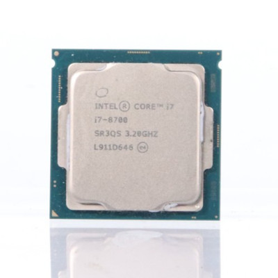 Intel Core i7-8700 3.2 GHz 8 GT/s LGA 1151 Desktop CPU Processor SR3QS